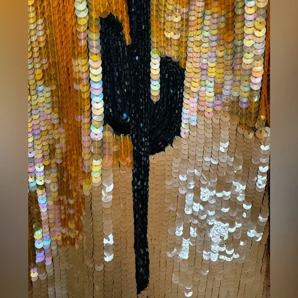 Cactus Desert Sequins Jacket - Picture 10 of 16